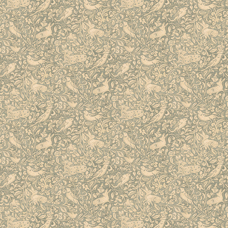 MULBERRY FG110.R41.0 HEDGEROW SOFT TEAL Wallpaper - Eade's Wallpaper