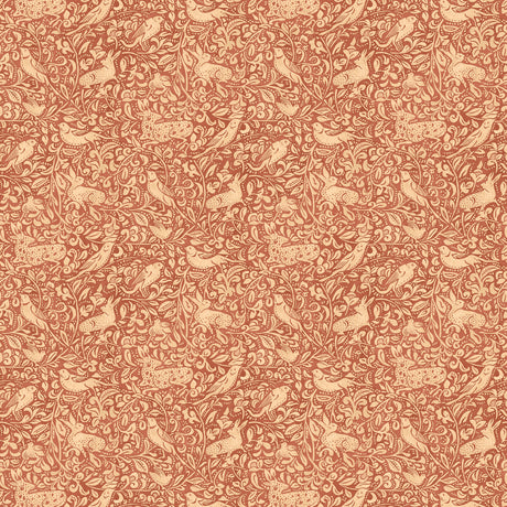 MULBERRY FG110.V55.0 HEDGEROW RUSSET Wallpaper - Eade's Wallpaper