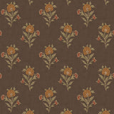 MULBERRY FG111.K74.0 SOMERTON ESPRESSO Wallpaper - Eade's Wallpaper