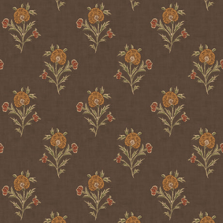 MULBERRY FG111.K74.0 SOMERTON ESPRESSO Wallpaper - Eade's Wallpaper