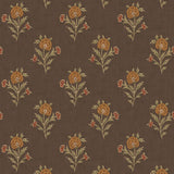 MULBERRY FG111.K74.0 SOMERTON ESPRESSO Wallpaper - Eade's Wallpaper