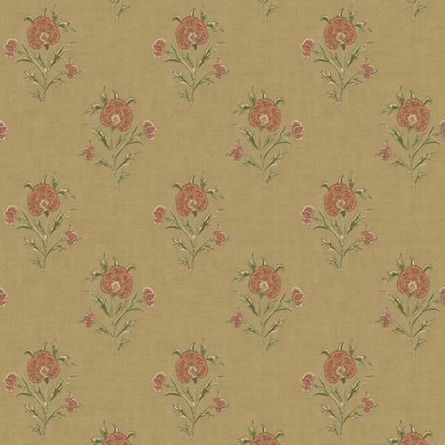 MULBERRY FG111.R107.0 SOMERTON MOSS Wallpaper - Eade's Wallpaper