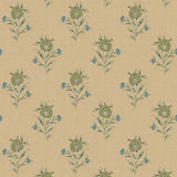 MULBERRY FG111.S16.0 SOMERTON EMERALD Wallpaper - Eade's Wallpaper