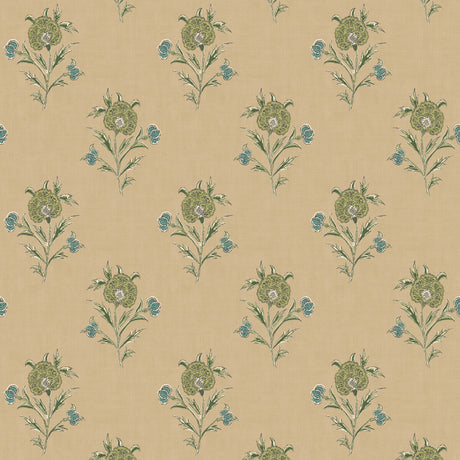 MULBERRY FG111.S16.0 SOMERTON EMERALD Wallpaper - Eade's Wallpaper