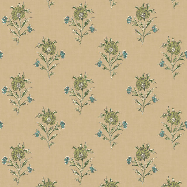 MULBERRY FG111.S16.0 SOMERTON EMERALD Wallpaper - Eade's Wallpaper