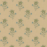 MULBERRY FG111.S16.0 SOMERTON EMERALD Wallpaper - Eade's Wallpaper