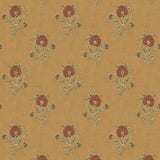 MULBERRY FG111.T128.0 SOMERTON OCHRE Wallpaper - Eade's Wallpaper