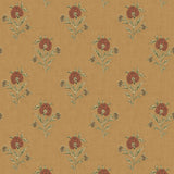 MULBERRY FG111.T128.0 SOMERTON OCHRE Wallpaper - Eade's Wallpaper