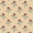 MULBERRY FG111.V117.0 SOMERTON RED/GREEN Wallpaper - Eade's Wallpaper