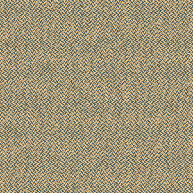 MULBERRY FG112.R11.0 BASKETWEAVE TEAL Wallpaper - Eade's Wallpaper