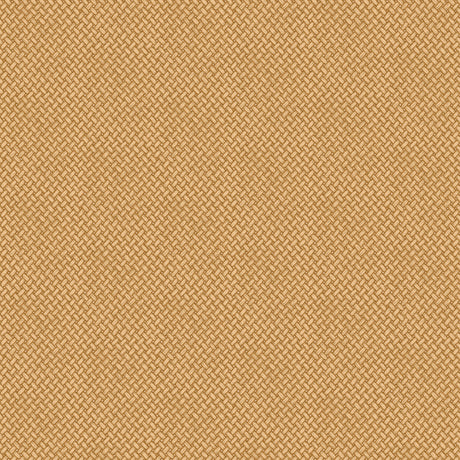 MULBERRY FG112.T128.0 BASKETWEAVE OCHRE Wallpaper - Eade's Wallpaper