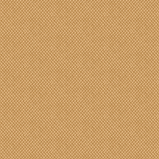 MULBERRY FG112.T128.0 BASKETWEAVE OCHRE Wallpaper - Eade's Wallpaper