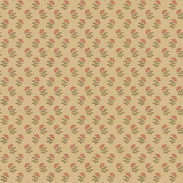 MULBERRY FG113.R107.0 MULBERRY SPRIG MOSS Wallpaper - Eade's Wallpaper