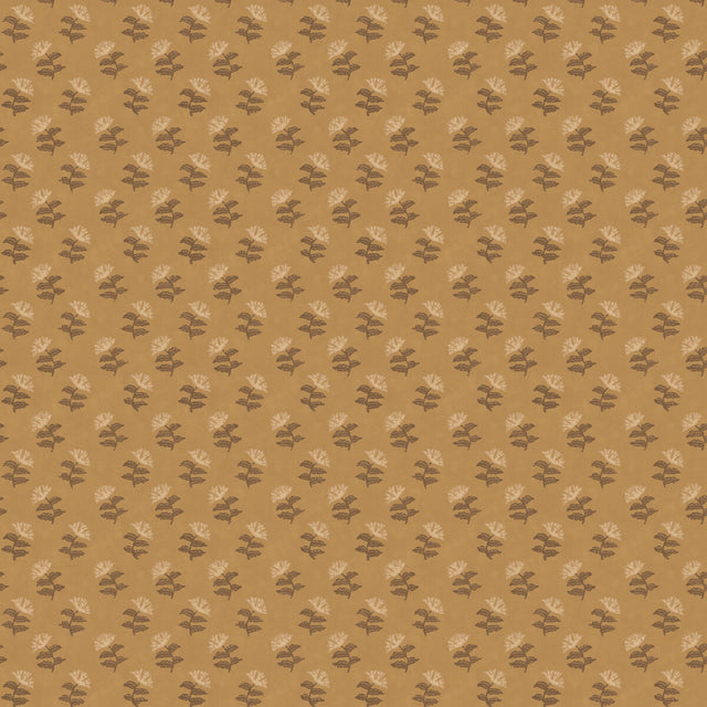 MULBERRY FG113.T128.0 MULBERRY SPRIG OCHRE Wallpaper - Eade's Wallpaper