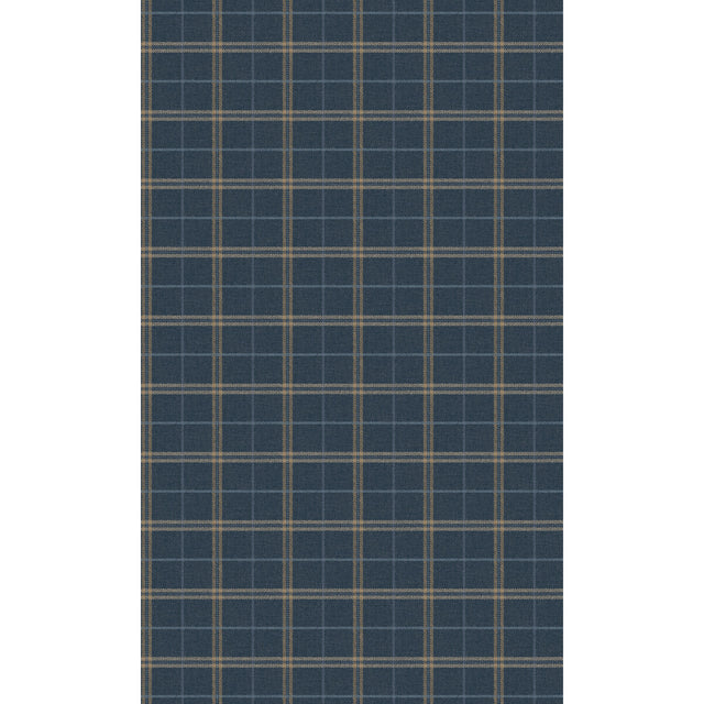 MULBERRY FG120.H10.0 ISLAY INDIGO Wallpaper - Eade's Wallpaper