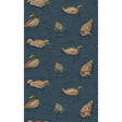 MULBERRY FG122.H10.0 DUCK POND INDIGO Wallpaper - Eade's Wallpaper
