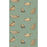 MULBERRY FG122.R11.0 DUCK POND TEAL Wallpaper - Eade's Wallpaper