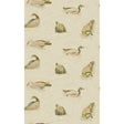 MULBERRY FG122.S48.0 DUCK POND EMERALD/STONE Wallpaper - Eade's Wallpaper