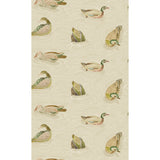 MULBERRY FG122.S48.0 DUCK POND EMERALD/STONE Wallpaper - Eade's Wallpaper
