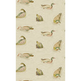 MULBERRY FG122.S48.0 DUCK POND EMERALD/STONE Wallpaper - Eade's Wallpaper