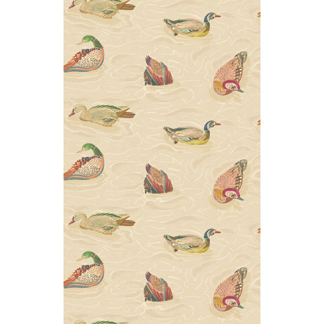 MULBERRY FG122.T46.0 DUCK POND JEWEL Wallpaper - Eade's Wallpaper