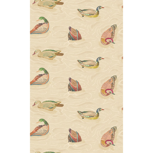 MULBERRY FG122.T46.0 DUCK POND JEWEL Wallpaper - Eade's Wallpaper