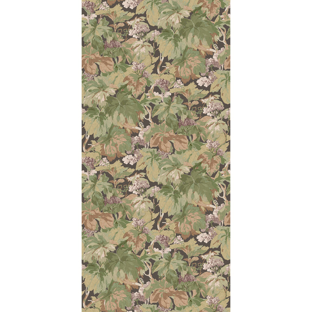 MULBERRY FG123.A101.0 COUNTRY WALK CHARCOAL Wallpaper - Eade's Wallpaper