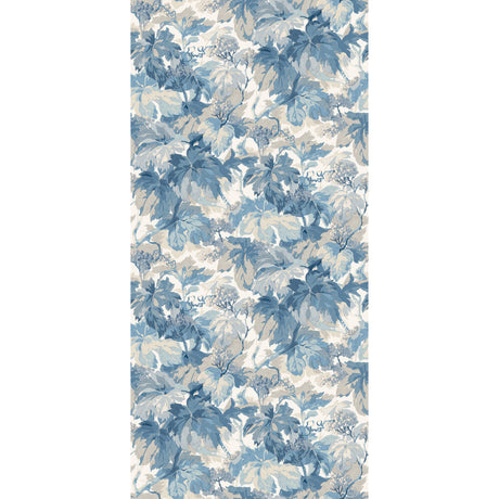 MULBERRY FG123.H101.0 COUNTRY WALK BLUE Wallpaper - Eade's Wallpaper