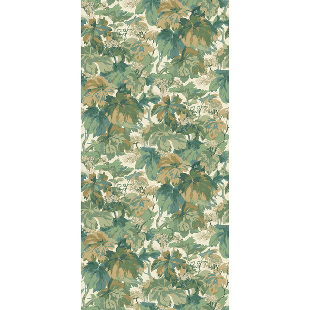 MULBERRY FG123.S16.0 COUNTRY WALK EMERALD Wallpaper - Eade's Wallpaper