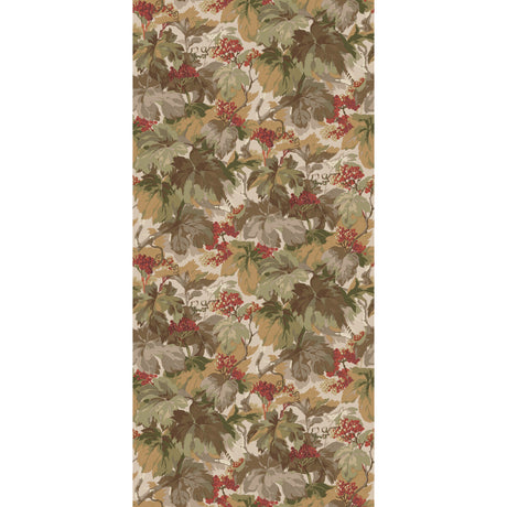 MULBERRY FG123.V90.0 COUNTRY WALK RED/GREEN Wallpaper - Eade's Wallpaper