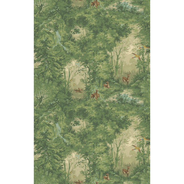 MULBERRY FG124.S115.0 MULBERRY WOODLAND SPRING Wallpaper - Eade's Wallpaper