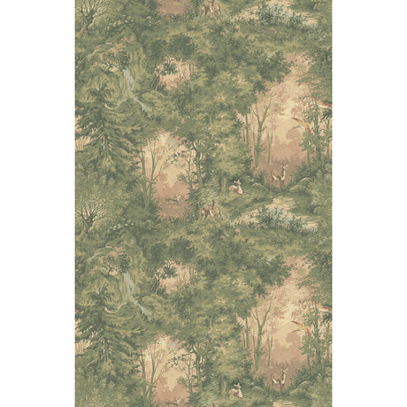 MULBERRY FG124.Y21.0 MULBERRY WOODLAND SUNRISE Wallpaper - Eade's Wallpaper