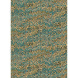 MULBERRY FG126.R11.0 END PAPER TEAL Wallpaper - Eade's Wallpaper