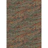 MULBERRY FG126.V90.0 END PAPER RED/GREEN Wallpaper - Eade's Wallpaper