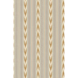 MULBERRY FG127.H59.0 NEWPORT STRIPE BLUE/SAND Wallpaper - Eade's Wallpaper