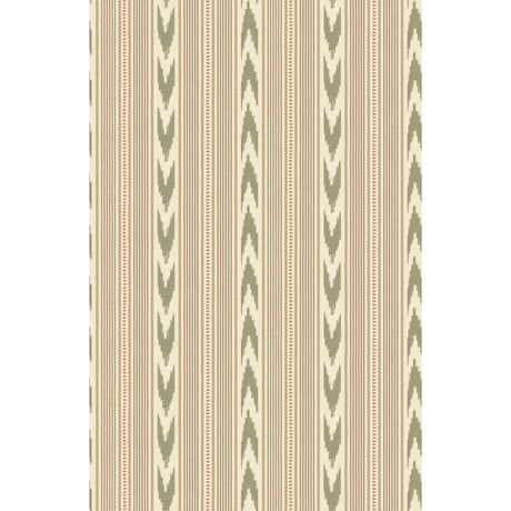 MULBERRY FG127.R106.0 NEWPORT STRIPE LOVAT Wallpaper - Eade's Wallpaper