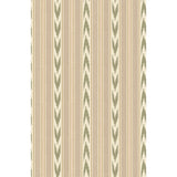 MULBERRY FG127.R106.0 NEWPORT STRIPE LOVAT Wallpaper - Eade's Wallpaper