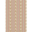 MULBERRY FG127.V92.0 NEWPORT STRIPE OLD RED/SAND Wallpaper - Eade's Wallpaper