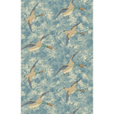 MULBERRY FG128.H101.0 FOREST DUCKS BLUE Wallpaper - Eade's Wallpaper