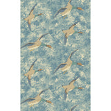 MULBERRY FG128.H101.0 FOREST DUCKS BLUE Wallpaper - Eade's Wallpaper