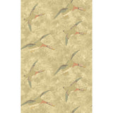 MULBERRY FG128.J107.0 FOREST DUCKS PARCHMENT Wallpaper - Eade's Wallpaper