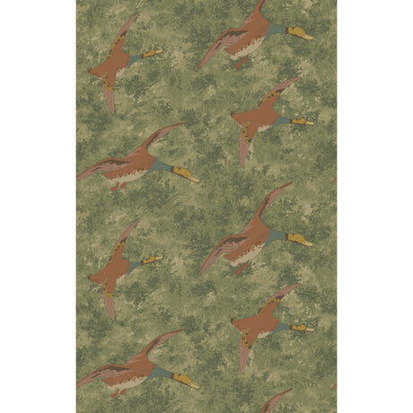 MULBERRY FG128.R106.0 FOREST DUCKS LOVAT Wallpaper - Eade's Wallpaper