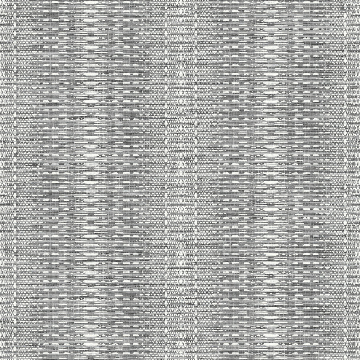 York FH4012 Market Stripe Black Wallpaper