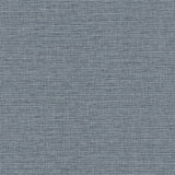 York FH4057 Silk Linen Weave Navy Wallpaper