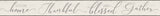 York FH4097BD Let's Stay Home Cream & Grey Border
