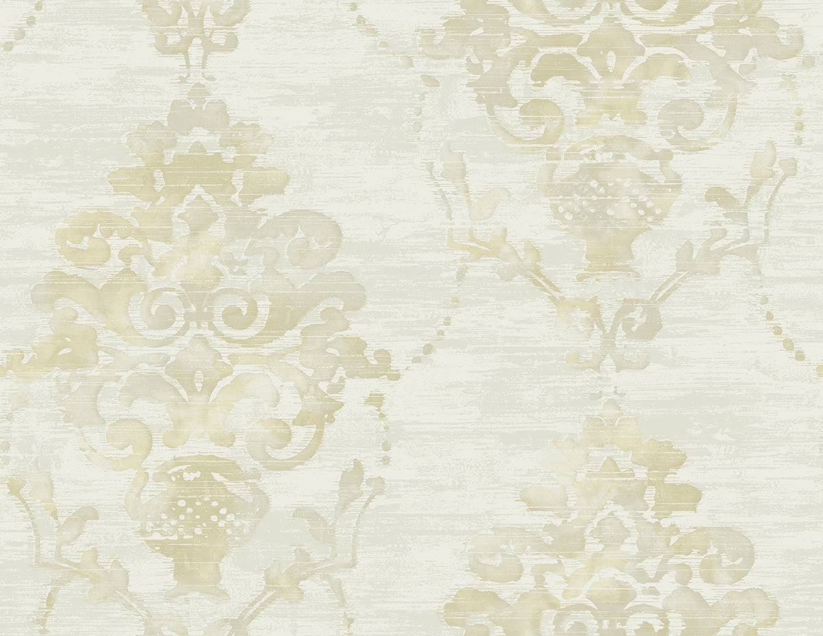 Seabrook Designs FI71007 Wallpaper - Eade's Wallpaper & Fabric