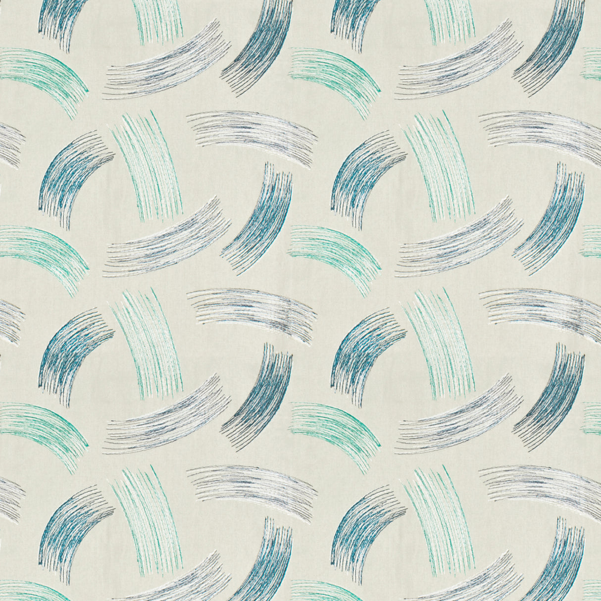 STOUT FIDD-2 FIDDLESTICKS 2 PEACOCK Fabric - Eades Wallpaper & Fabric