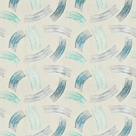 STOUT FIDD-2 FIDDLESTICKS 2 PEACOCK Fabric - Eades Wallpaper & Fabric