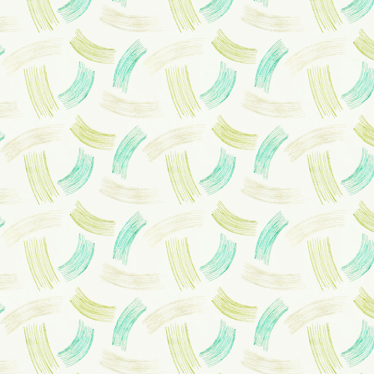 STOUT FIDD-4 FIDDLESTICKS 4 TURQUOISE Fabric - Eades Wallpaper & Fabric