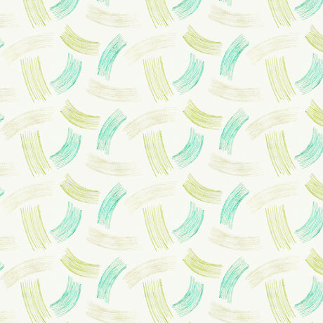 STOUT FIDD-4 FIDDLESTICKS 4 TURQUOISE Fabric - Eades Wallpaper & Fabric